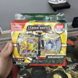 Pokemon TCG: Miraidon ex League Battle Deck - Level 3 - Brand New! Sealed! - Image 1
