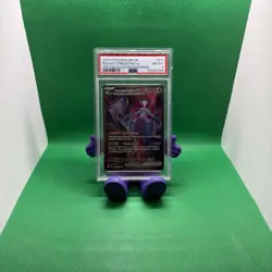Pokemon 2025 Team Rocket's Mewtwo ex 231/182 SIR Destined Rivals PSA 9 - Image 1