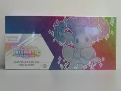 2025 Pokemon Prismatic Evolutions Super-Premium Collection Factory Sealed Box - Image 1