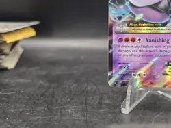 Pokemon TCG M Mewtwo ex 63/162 XY BREAKthrough Ultra Rare Holo NM - Image 4