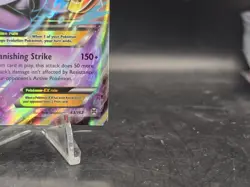 Pokemon TCG M Mewtwo ex 63/162 XY BREAKthrough Ultra Rare Holo NM - Image 5