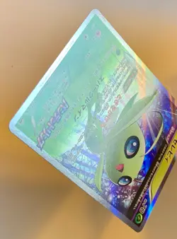 Pokemon Celebi 142/XY-P Promo Black Star Holo Full Art Jap - Image 3