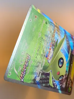 Pokemon Celebi 142/XY-P Promo Black Star Holo Full Art Jap - Image 4