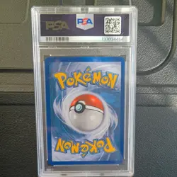 2009 POKEMON PLATINUM ARCEUS #4 KABUTOPS-HOLO PSA 9 - Image 3