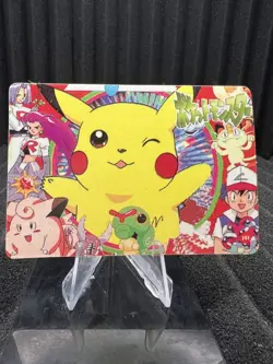 Pokemon Vintage Pocket Monsters Vending HOLO Prism Sticker Bandai 1999 Nintendo - Image 2