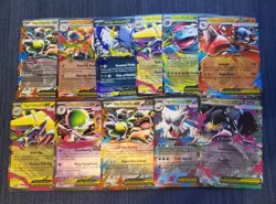 (11) Pokemon Mega Evolution EX HOLO LOT Lucario Venusaur Manectric Absol +++ - Image 1