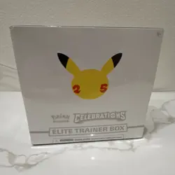 Pokemon Celebrations Elite Trainer Box Booster English MPN 290-80943 - Image 1