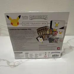 Pokemon Celebrations Elite Trainer Box Booster English MPN 290-80943 - Image 2