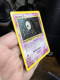 Pokemon Unown [A] 14/75 Neo Discovery Holo - Image 2