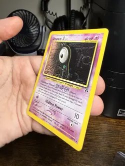 Pokemon Unown [A] 14/75 Neo Discovery Holo - Image 3
