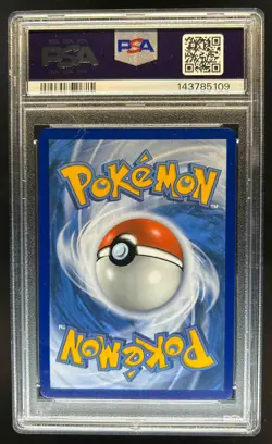 2021 Pokemon SWSH Black Star Promos Lance's Charizard V #SWSH133 PSA 9 - Image 2