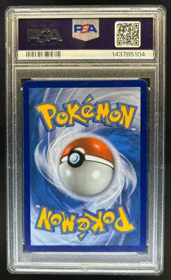 2021 Pokemon SWSH Black Star Promos Greninja #SWSH144 PSA 8 - Image 2
