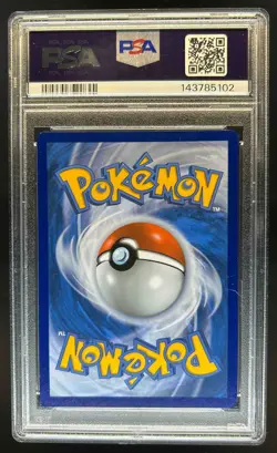 2021 Pokemon SWSH Black Star Promos Greninja #SWSH144 PSA 7 - Image 2
