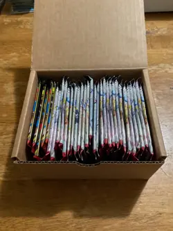Pokemon Prismatic Evolutions x27 Sealed Packs & x5 Mega Evolutions Sealed Packs - Image 2