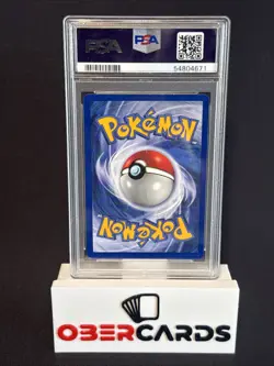 NEAR MINT 7!! 1999 Pokemon Base Unlimited - #12 Ninetales HOLOGRAPHIC - PSA 7! - Image 2