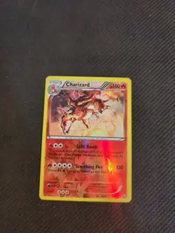 Charizard 19/113 Legendary Treasures Reverse Holo Pokemon LP - Image 1