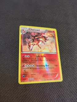 Charizard 19/113 Legendary Treasures Reverse Holo Pokemon LP - Image 2