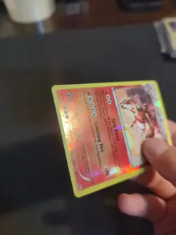 Charizard 19/113 Legendary Treasures Reverse Holo Pokemon LP - Image 5