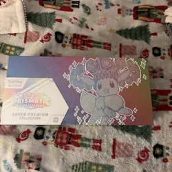 Pokemon Prismatic Evolutions Super Premium Collection Brand New/Sealed NM Box! - Image 1