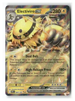 Electivire ex 069/182 Double Rare Destined Rivals Pokemon Near Mint - Image 1