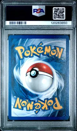 2000 Pokemon Gym Challenge 1st Edition Misty's Seel #91/132 PSA 10 - Image 2