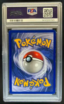 1999 Pokemon Unlimited Clefairy Rare Holo #5/102 PSA 5 - Image 2