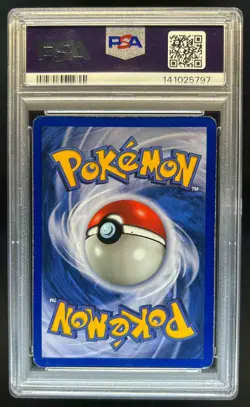 1999 Pokemon Jungle Wigglytuff #16/64 PSA 4 - Image 2
