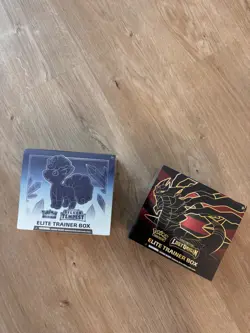 Pokemon TCG: Lost Origin Elite Trainer Box (ETB) and Silver Tempest (Sealed/NM) 820650851353 - Image 1