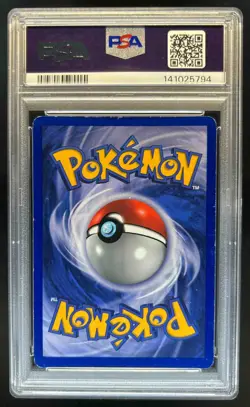 1999 Pokemon Unlimited Clefairy Rare Holo #5/102 PSA 5 - Image 2