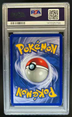 1999 Pokemon Unlimited Raichu Rare Holo #14/102 PSA 6 - Image 2