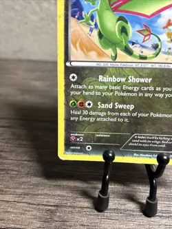 Flygon 76/111 XY-Furious Fists Reverse Holo-Pokemon TCG-Fast Shipping-Played! - Image 4