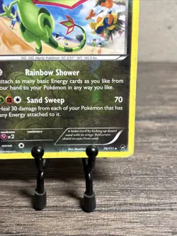 Flygon 76/111 XY-Furious Fists Reverse Holo-Pokemon TCG-Fast Shipping-Played! - Image 5