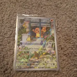 Pokemon Obsidian Flames Promo Charmander 044 Scarlet & Violet SVP TCG - Image 1