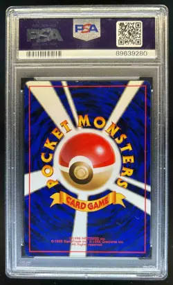 1997 Pokemon Team Rocket JP Dark Charizard #006 PSA 6 - Image 2