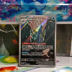 Pokemon TCG Clawitzer 141/132 Me01: Mega Evolution Illustration [Pack Fresh] - Image 1