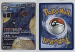 Team Rocket's Orbeetle Illustration Rare Pokemon Destined Rivals (DRI) #198 - Image 3