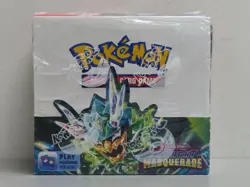 2024 Pokemon Scarlet & Violet Twilight Masquerade Sealed Booster Box - Image 1