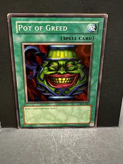 Pot of Greed SYE-040 Starter Deck: Yugi Evolution Unlimited - Image 1