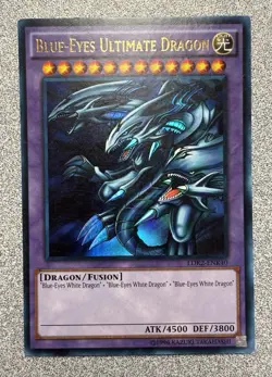 Blue-Eyes Ultimate Dragon LDK2-ENK40 Legendary Decks II Unlimited NM - Image 1