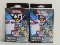 (2) Lot 2021 Yu-Gi-Oh! Shonen Jump Factory Sealed Mystery Box - Image 1