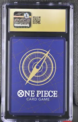 One Piece TCG Card Tcg Nami P 112 Promo Japanese CGC PRISTINE 10 BLACK LABEL - Image 2
