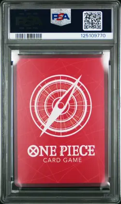 MONKEY D. LUFFY ONE PIECE ST13-003 2025 BVB X ONE PIECE ENGLISH PSA 10 - Image 2
