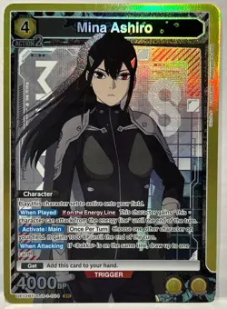 Mina Ashiro SR Union Arena Kaiju No.8 UE12BT/KJ8-1-004 - Image 1