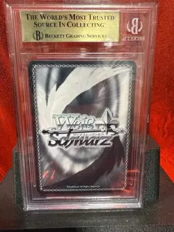 Weiss Schwarz Jean Bart Azur Lane AZL/S102-E002 RR Double Rare BGS 9.5 - Image 2