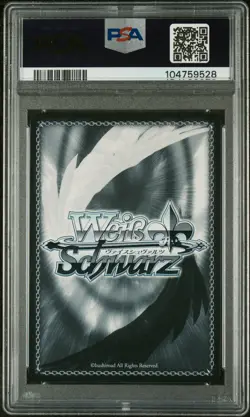 2022 WEISS SCHWARZ JPN AZUR LANE SR #109 GEORGIA PSA 10 - Image 2