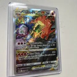 Charizard VSTAR SWSH262 SWSH: Sword & Shield Promo Cards Holo - Image 2