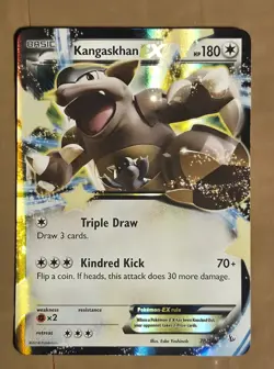 Kangaskhan EX 78/106 Half Art Ultra Rare XY: Flashfire Pokemon Card - Image 1