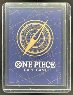 2025 One Piece A Fist of Divine Speed Silvers Rayleigh Special Cards #OP09-005 - Image 2