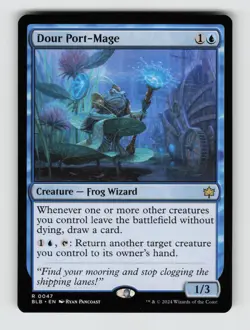 Dour Port-Mage*Non-Foil* Prerelease Cards 47 NM - Image 1
