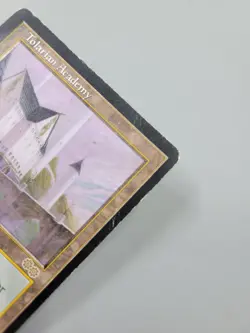 Tolarian Academy Magic The Gathering Urza's Saga MTG Card Heavy Play/Damage - Image 3